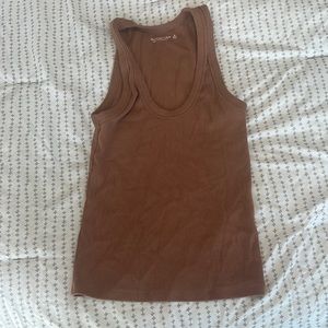Abercrombie Brown tank top